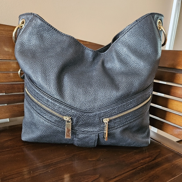 Michael Kors Pebbled Leather Jamesport Shoulder Bag! - Picture 13 of 13